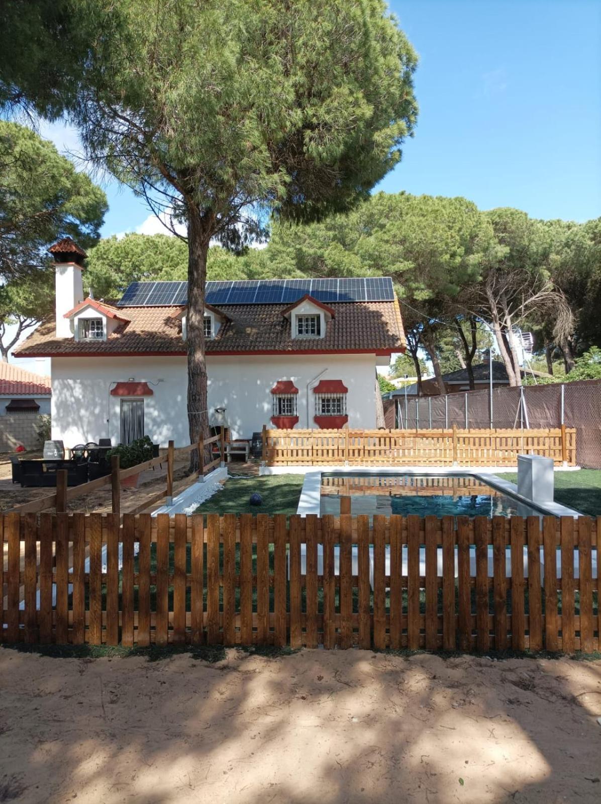 Casa Selene Villa El Puerto de Santa María Dış mekan fotoğraf